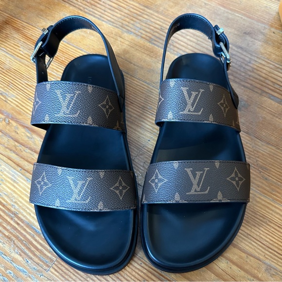 COPY - Louis Vuitton strap sandals - so comfy and fun. - Picture 5 of 5
